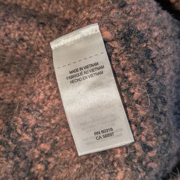 Lucky Brand Men's XL Wool Brown Sweater - Picture 5 of 9